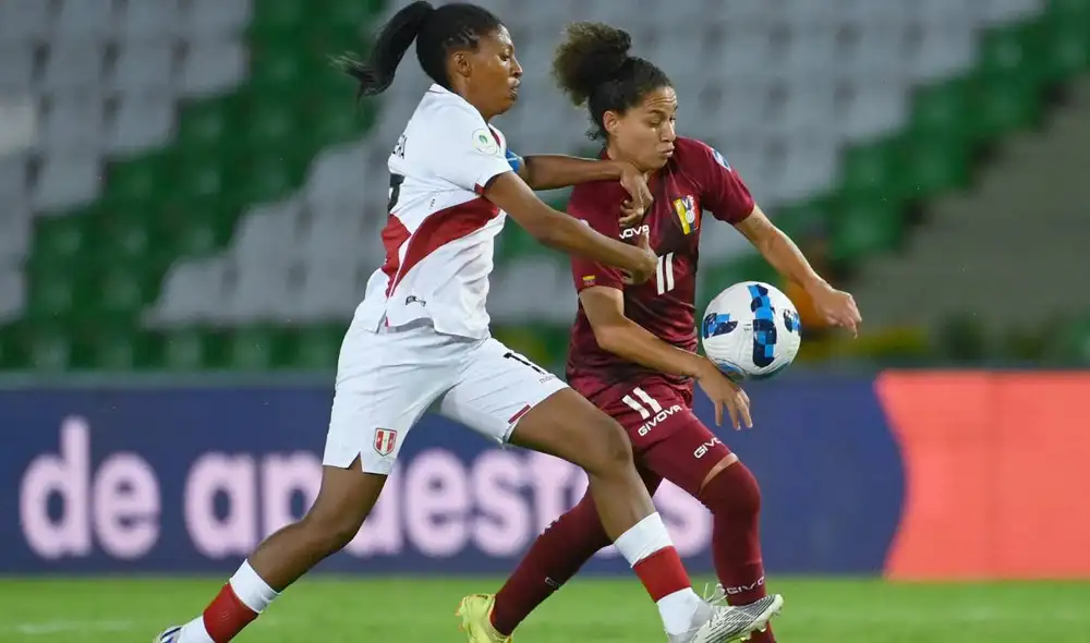 Perú vs. Venezuela se medirán este 15 de julio por la Copa América Femenina. Foto: Copa América Femenina 2022 Perú vs. Venezuela se medirán este 15 de julio por la Copa América Femenina. Foto: Copa América Femenina 2022