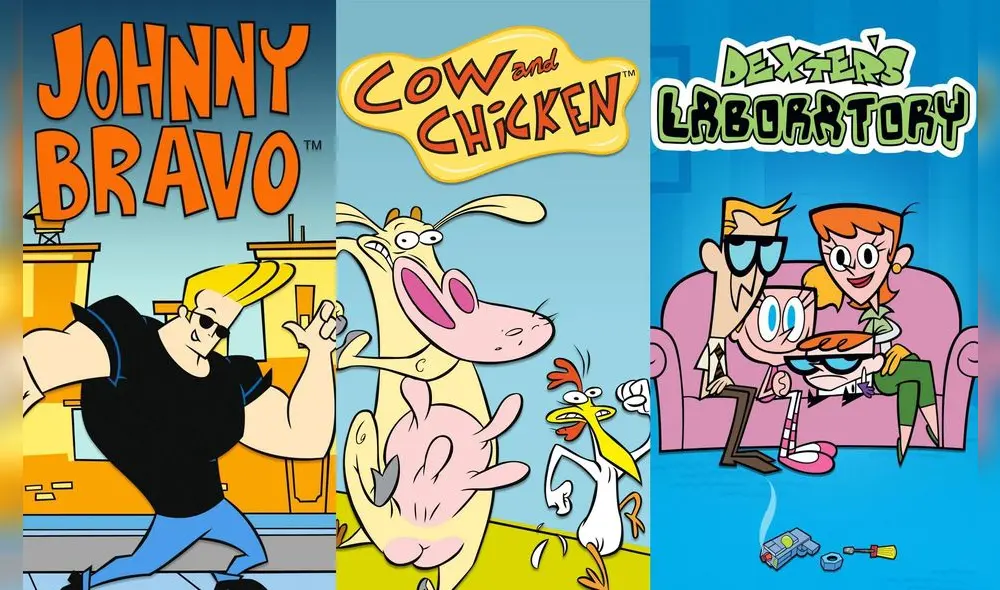 Los clásicos animados de los 90 ya están disponibles online. Foto: composición LR/Cartoon Network Los clásicos animados de los 90 ya están disponibles online. Foto: composición LR/Cartoon Network