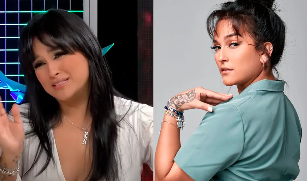 Daniela Darcourt cuenta la razón por la que decidió distanciarse del cantante con el que tenía un romance. Foto: composición LR/captura de YouTube/Soy Gianotti/Daniela Darcourt/Facebook