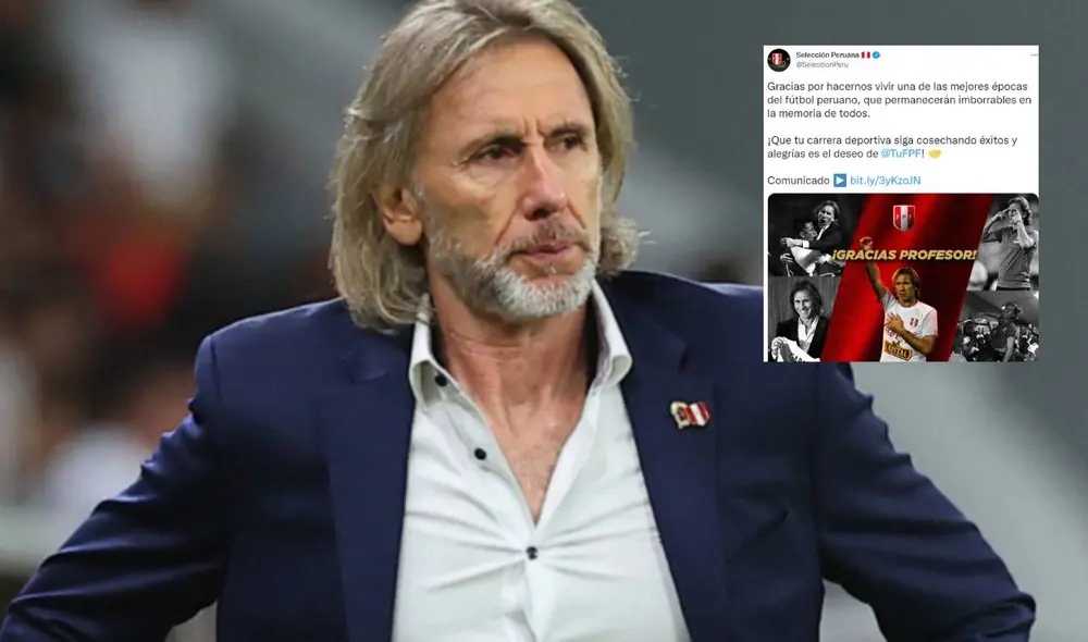 Gareca llegó a Perú en el 2015. Foto: AFP