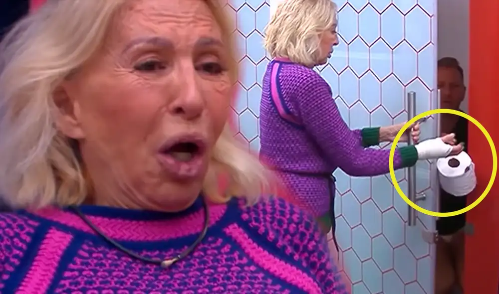 Laura Bozzo atinó a a gritarle a su compañero de "La casa de los famosos" por presuntamente haberla ensuciado con sus heces. Foto: composición/captura YouTube/Instagram Laura Bozzo atinó a a gritarle a su compañero de "La casa de los famosos" por presuntamente haberla ensuciado con sus heces. Foto: composición/captura YouTube/Instagram