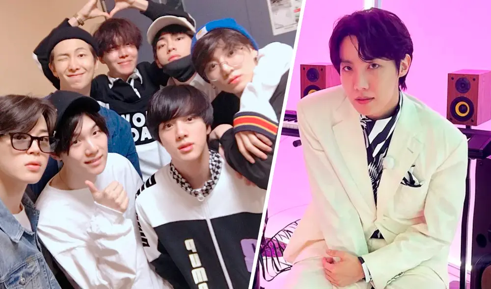 J-Hope habló sobre futuras actividades de BTS. Foto: composición LR/BIGHIT J-Hope habló sobre futuras actividades de BTS. Foto: composición LR/BIGHIT
