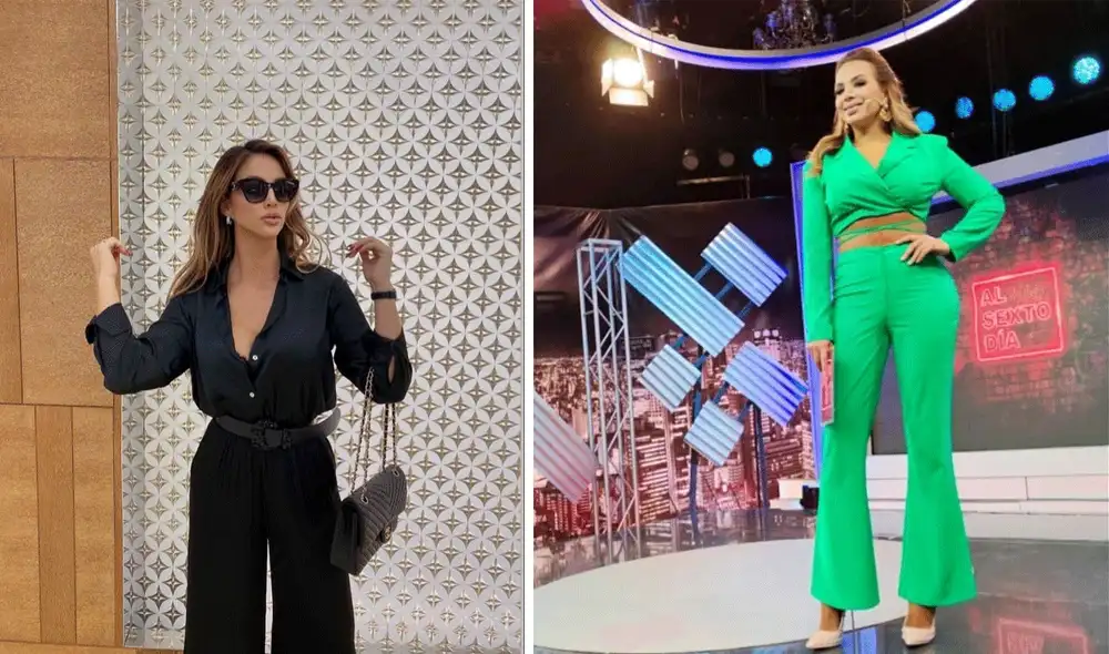 Sheyla Rojas responde a los elogios de Mónica Cabrejos. Foto: composición LR/ Instagram/ @
_sheyoficial/
@la_cabrejos Sheyla Rojas responde a los elogios de Mónica Cabrejos. Foto: composición LR/ Instagram/ @
_sheyoficial/
@la_cabrejos