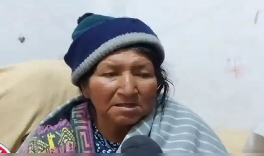 Octavia Campos, una de las mujeres secuestradas por ronderos rompió su silencio. Foto: ATV Noticias