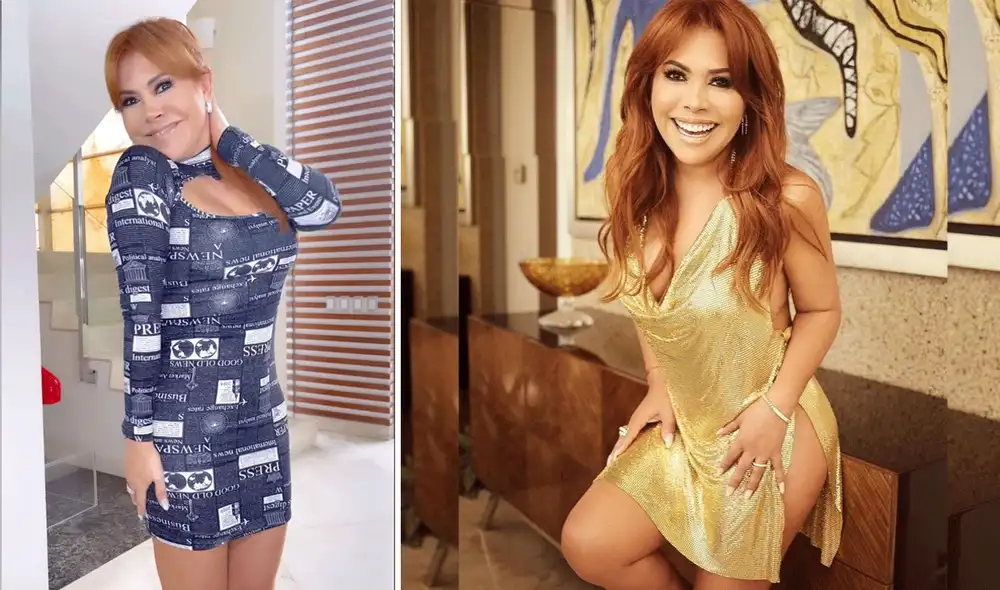 Magaly Medina asegura que toda su ropa es de origen peruano. Foto: composición LR/Instagram/@magalymedinav