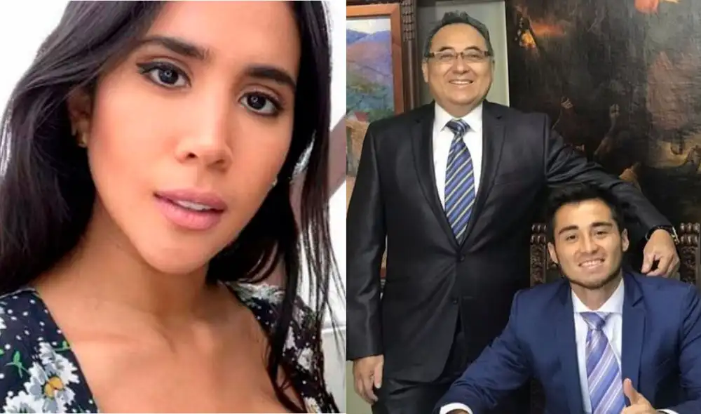 Magaly Medina anunció que Melissa Paredes habría denunciado al papá de Rodrigo Cuba de violencia psicológica. Foto: composición/Instagram Magaly Medina anunció que Melissa Paredes habría denunciado al papá de Rodrigo Cuba de violencia psicológica. Foto: composición/Instagram