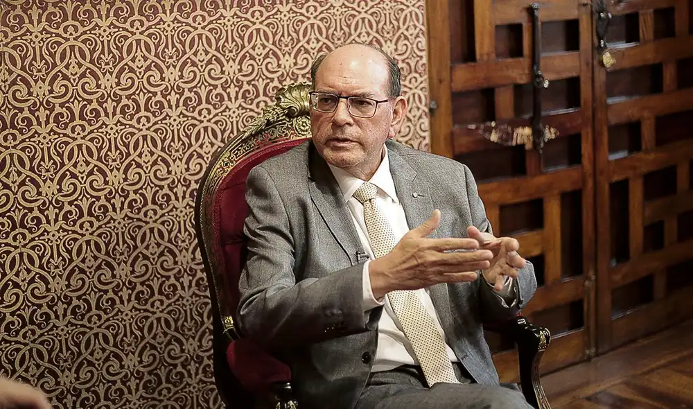 El canciller César Landa agradeció la confianza de los integrantes de la OEA para realizar la próxima Asamblea General en el Perú. Foto: Gerardo Marín/La República El canciller César Landa agradeció la confianza de los integrantes de la OEA para realizar la próxima Asamblea General en el Perú. Foto: Gerardo Marín/La República