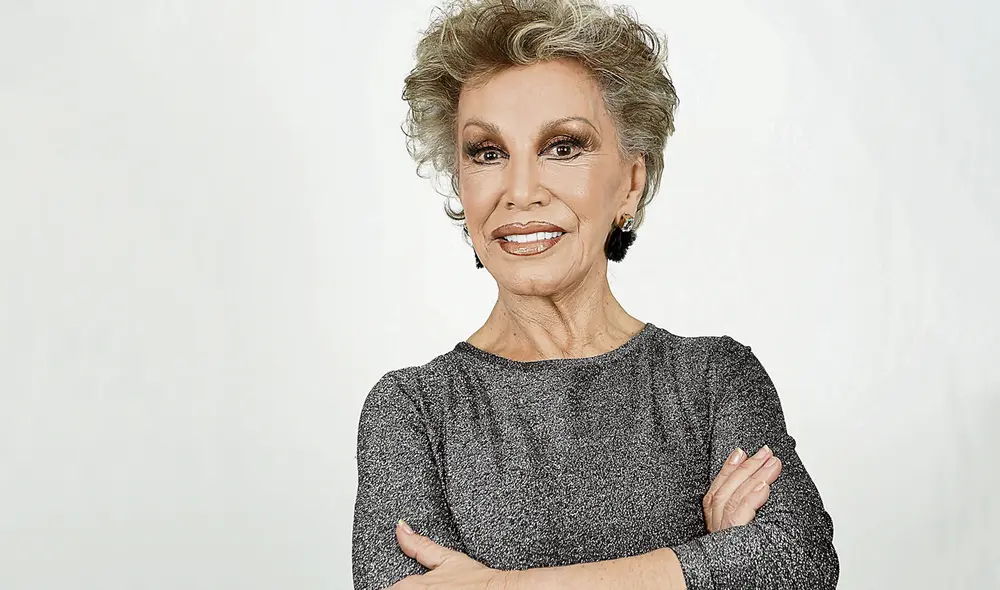 La cantante Cecilia Bracamonte cumplirá 60 años de vida artística el próximo 31 de octubre. Foto: difusión