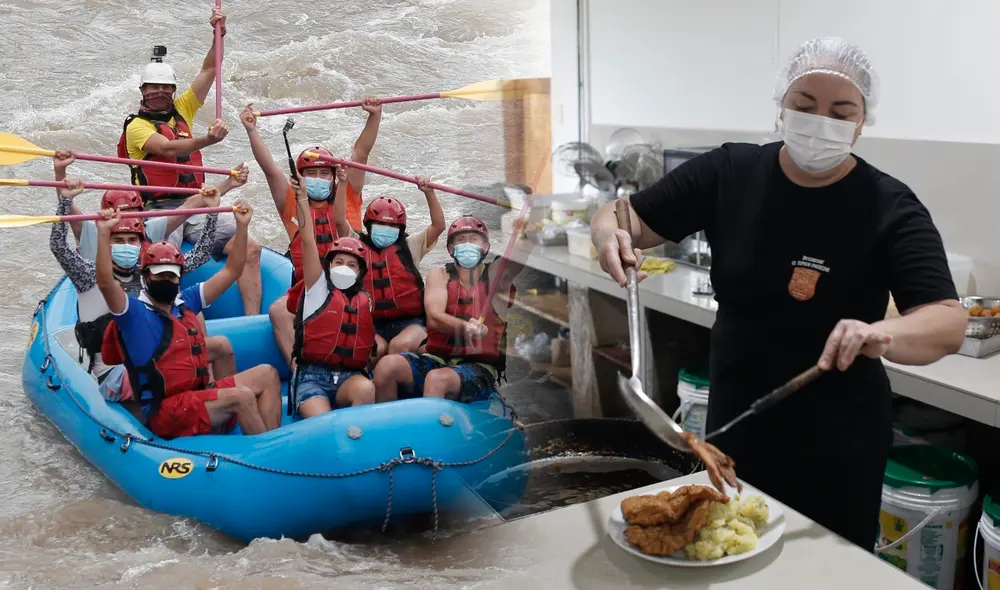 Sector de turismo y restaurantes fue uno de los más afectados por la pandemia y ahora sufre alza de precios por insumos. Foto: composición LR/Antonio Melgarejo/La República Sector de turismo y restaurantes fue uno de los más afectados por la pandemia y ahora sufre alza de precios por insumos. Foto: composición LR/Antonio Melgarejo/La República