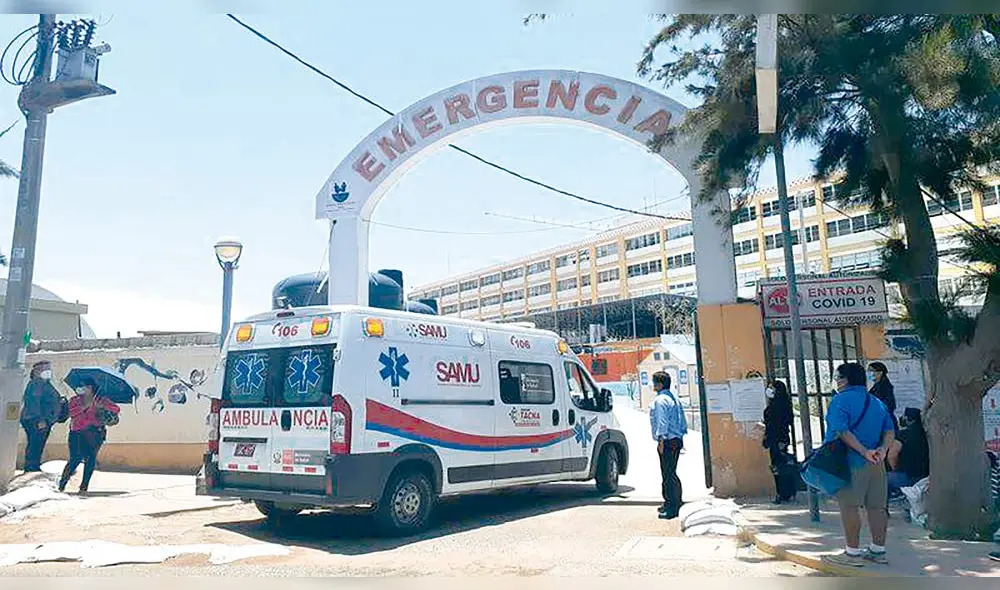 Primero. Paciente fue atendido en  hospital Unanue.