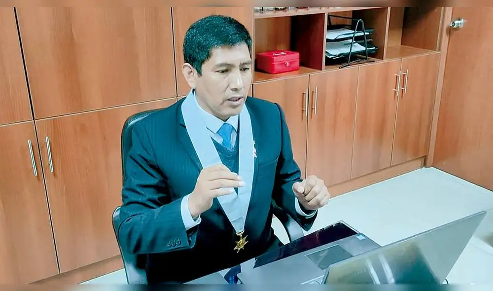 Procesado. Montalico es decano del colegio de Abogados de Tacna. Sobre el pesa proceso judicial de Tocamientos.