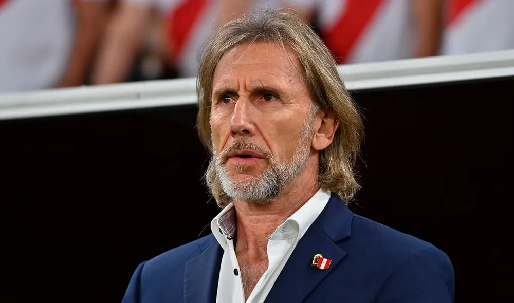 Ricardo Gareca logró clasificar al Mundial Rusia 2018 con la selección peruana. Foto: EFE