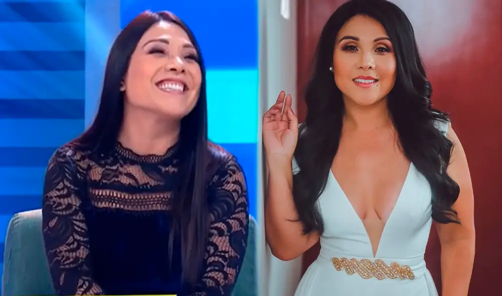 Tula Rodríguez habla de su expareja. Foto: captura América TV / Instagram / Tula Rodríguez Tula Rodríguez habla de su expareja. Foto: captura América TV / Instagram / Tula Rodríguez