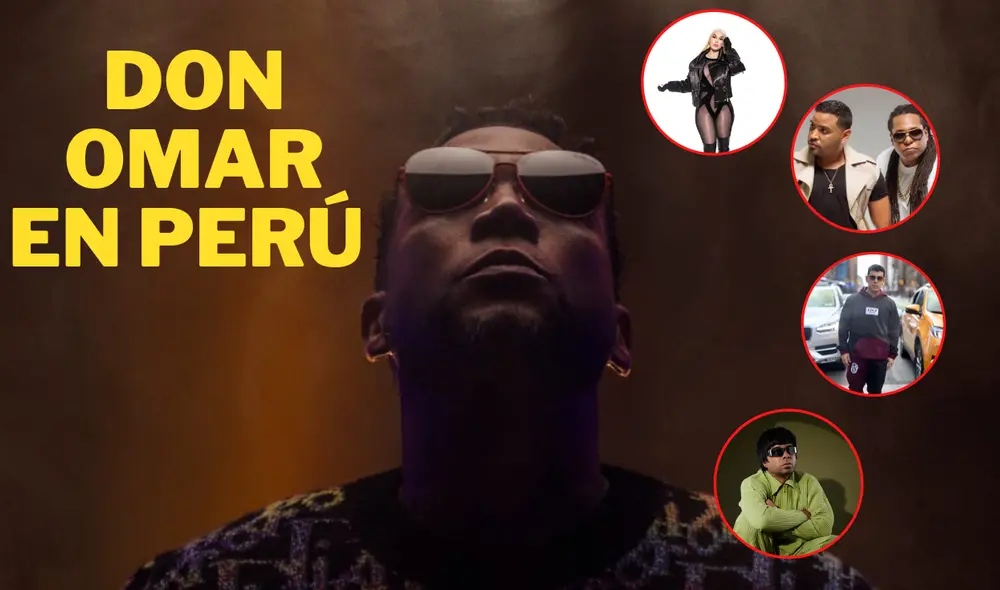 Don Omar llega a Perú junto a Ivy Queen, Tito 'El Bambino', Zion y Lennox, Chencho Corleone y más artistas. Foto: Composición LR / Difusión Don Omar llega a Perú junto a Ivy Queen, Tito 'El Bambino', Zion y Lennox, Chencho Corleone y más artistas. Foto: Composición LR / Difusión