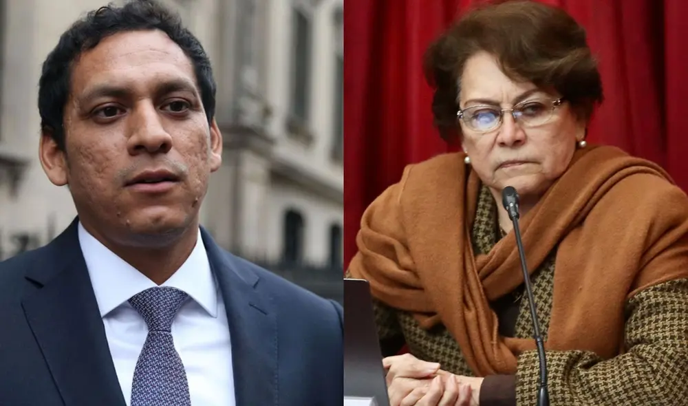 El secretario general de Alianza para el Progreso se pronunció sobre la renuncia de Gladys Echaíz. Foto: composición/Congreso.