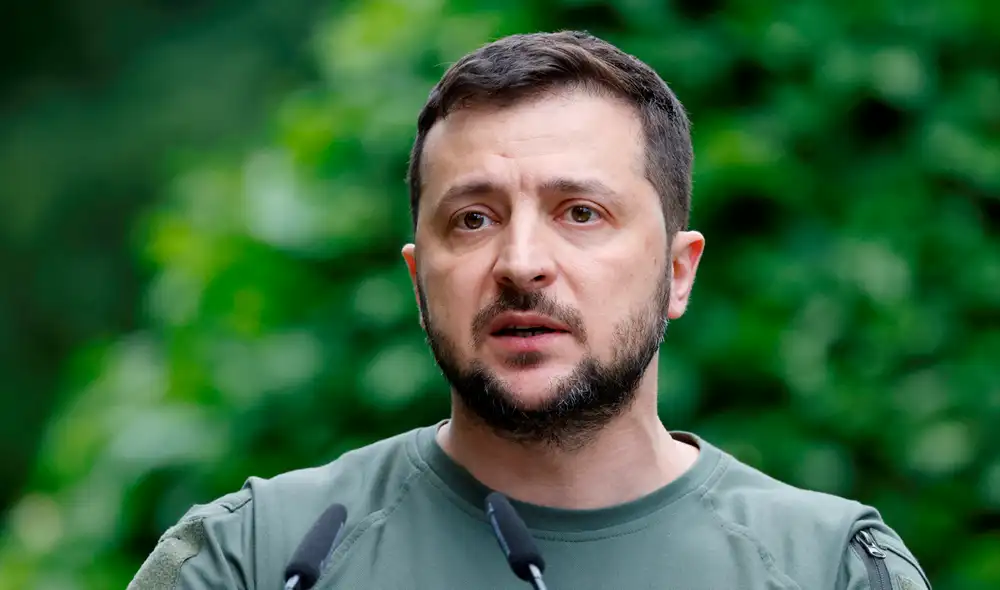 Volodimir Zelenski indicó que después del ataque contra Vinnytsia nadie puede dudar de la necesidad urgente de crear un tribunal especial sobre la agresión rusa contra Ucrania. Foto: AFP