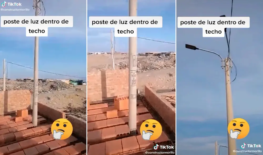 Usuarios en redes criticaron que los propietarios incluyan un bien público como parte de su propiedad. Foto: composición LR/captura de TikTok/@constructormorillo