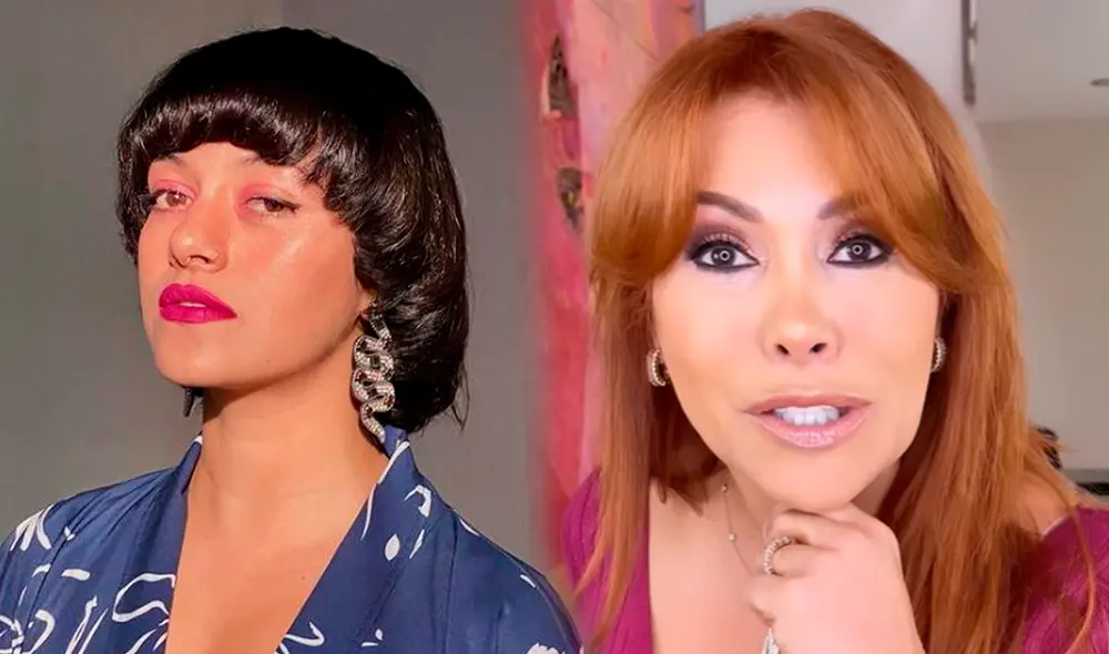 Jely Reátegui participó junto a los influencers Percy Pls y Salandela en el rodaje de "La verdad de Xanaxtasia". Foto: composición LR/Jely Reátegui/Magaly Medina/Instagram