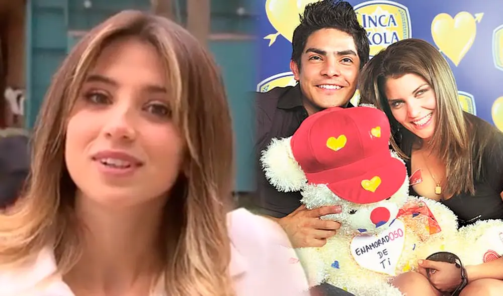 Karime Scander cree que la teleaudiencia se sorprenderá con el camino que tome el romance de Alessia y Jaimito en "Al fondo hay sitio". Foto: composición/captura América TV/difusión