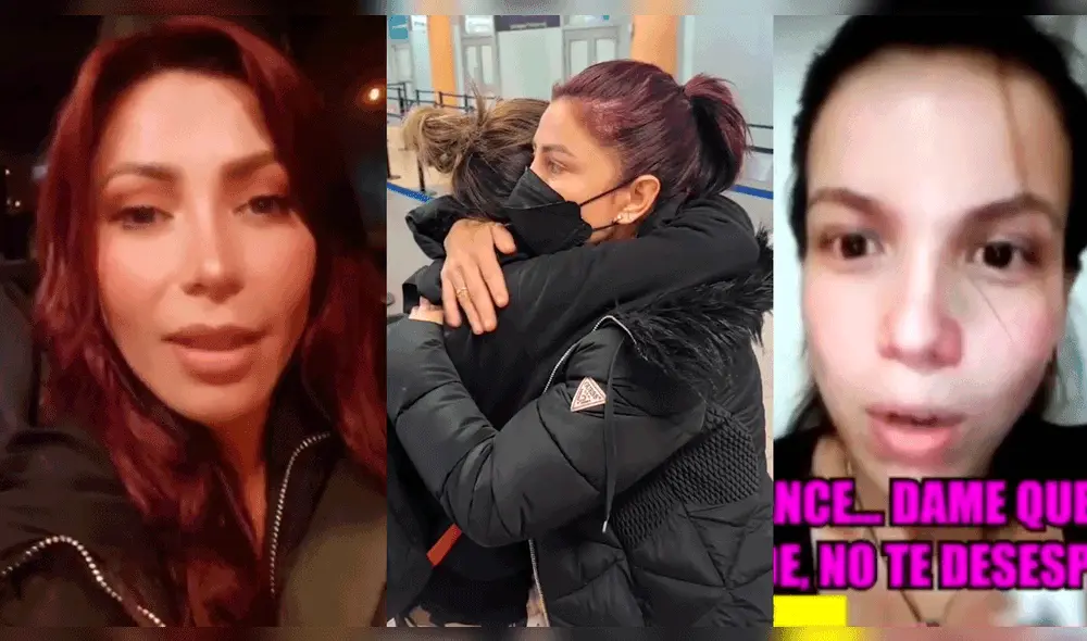 Milena Zárate habló de la situación actual de su hermana Greissy Ortega. Foto: composición Instagram/Milena Zárate/Willax TV