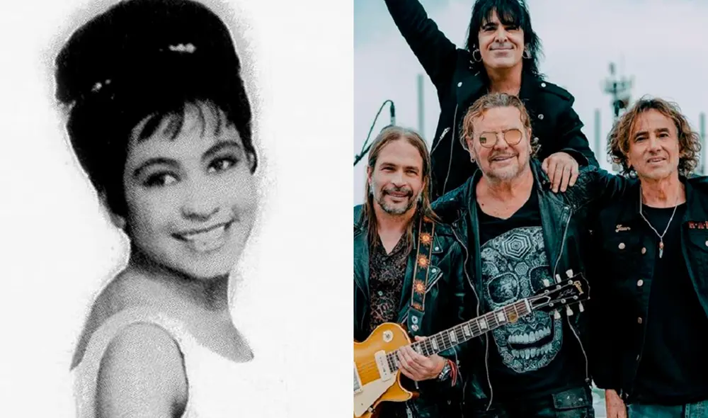 La historia de Rebeca sirvió de inspiración a la banda de Rock Maná. Foto: composición LR/ Infobae/ @manaoficial