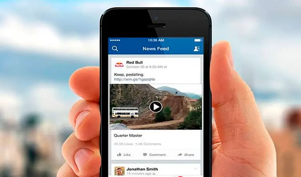 La reproducción automática de videos de Facebook puede acabar con tus megas sin que te des cuenta. Foto: Descubre Cómo Hacerlo La reproducción automática de videos de Facebook puede acabar con tus megas sin que te des cuenta. Foto: Descubre Cómo Hacerlo