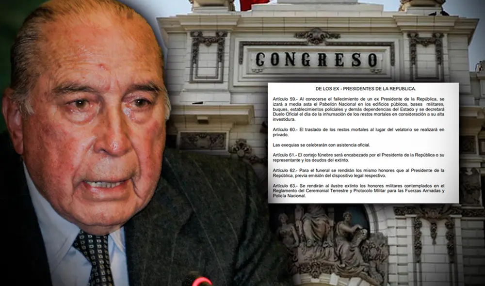 Francisco Morales Bermúdez llegó a la presidencia tras darle un golpe de estado a Juan Velasco Alvarado. Composición: Gerson Cardoso / Difusión, Congreso
