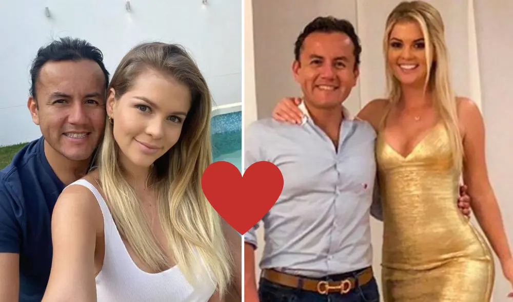 Brunella Horna lleva una relación de 5 años con el excongresista Richard Acuña y se lucen seguido en redes sociales. Foto: composición LR/Instagram @brunehorna