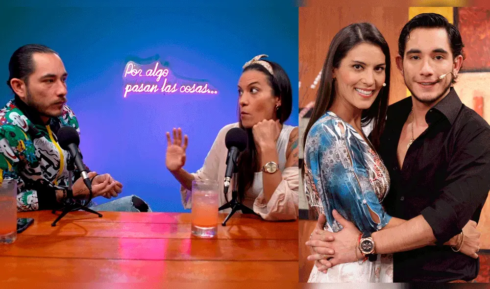 Úrsula Boza y Christopher Gianotti comenzaron su relación en 2011. Foto: composición Youtube/Carlos Contreras Merino