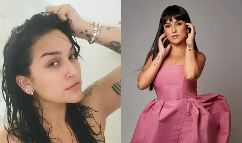 Daniela Darcourt revela detalles de sus malas experiencia en el amor. Foto: Composición LR / Instagram @danieladarcourtoficial Daniela Darcourt revela detalles de sus malas experiencia en el amor. Foto: Composición LR / Instagram @danieladarcourtoficial