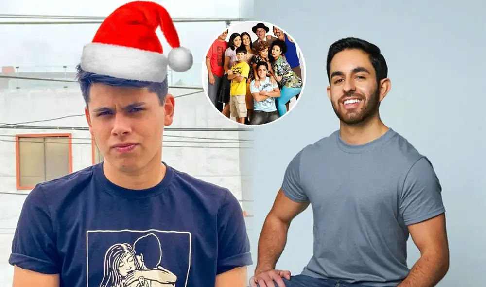 Aaron Picasso y Joaquín Escobar se juntaron en TikTok. Foto: composición LR/ Instagram/@joaquinescobark/ @
joaquinescobark