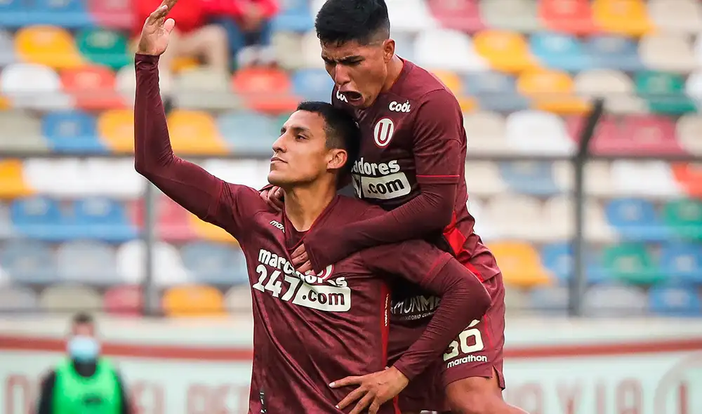 Álex Valera lleva 12 goles con la U en este 2022. Foto: Universitario Álex Valera lleva 12 goles con la U en este 2022. Foto: Universitario