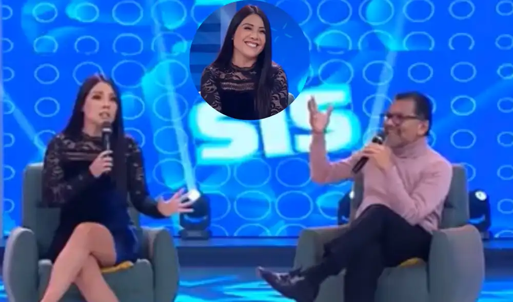 Tula Rodríguez reveló que retomó comunicación con su expareja Gino Barbieri. Foto: captura de América TV