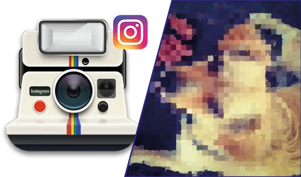 Esta foto fue el comienzo de los post en la popular red social. Foto: composición LR/captura de Instagram