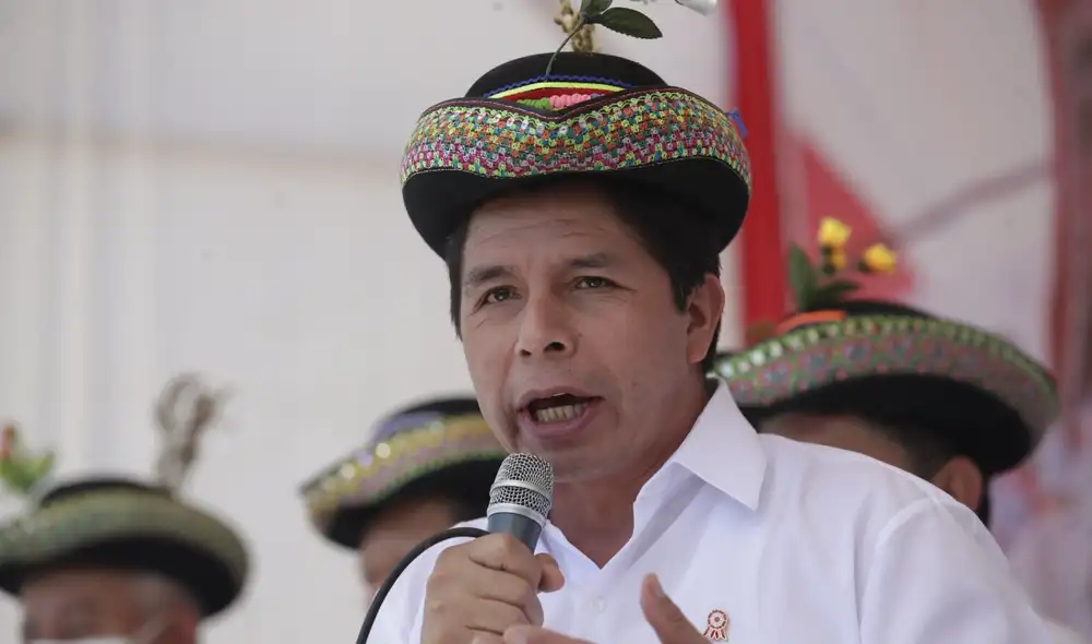 De acuerdo con la última encuesta de Datum, 75% de la ciudadanía desaprueba la gestión de Pedro Castillo. Foto: Presidencia