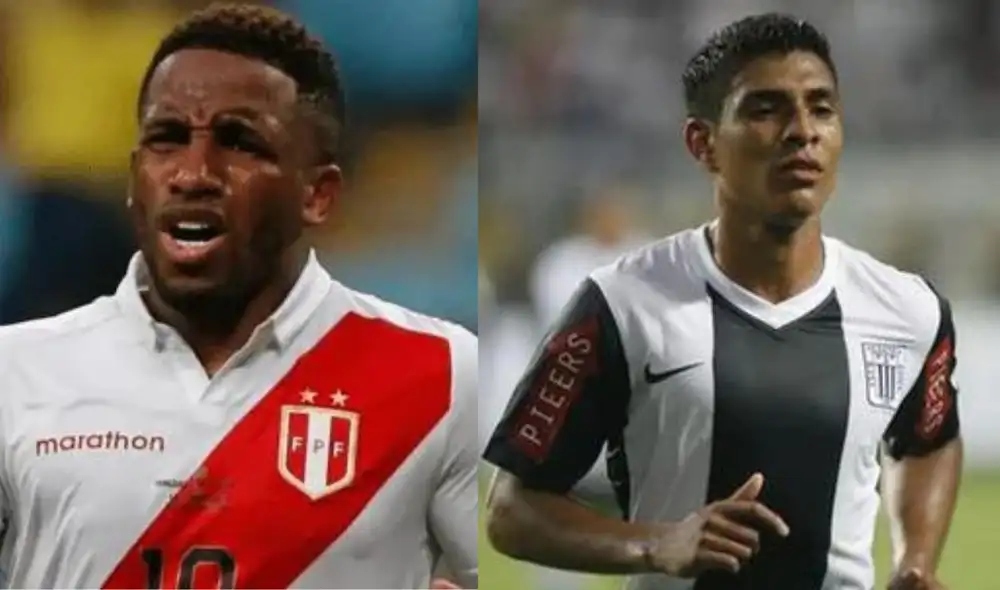 Jefferson Farfán y Paolo Hurtado se habrían agarrado a golpes en un confuso incidente. Foto: Composición La República/Blanquirroja/Liga1/Instagram