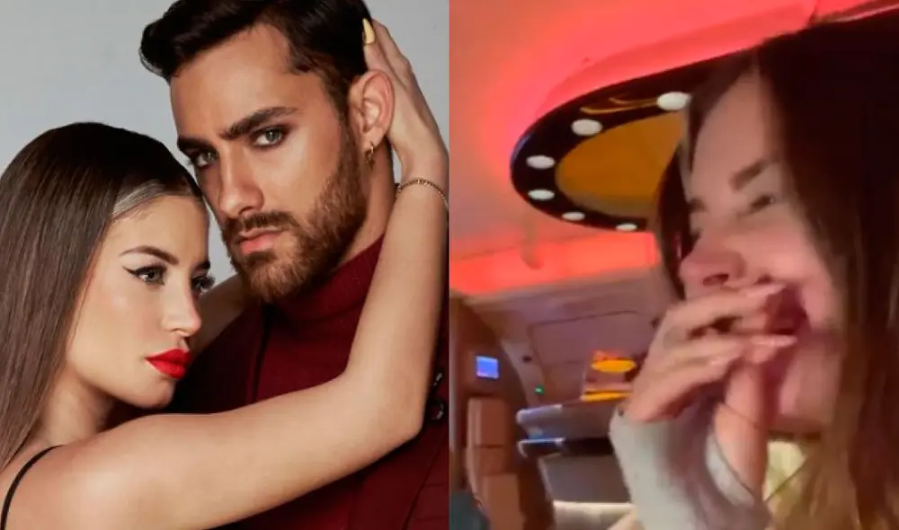 Flavia Laos reveló cómo fue su viaje para llegar hasta Tailandia, el cual tuvo varias escalas. Foto: composición LR/Flavia Laos/Instagram