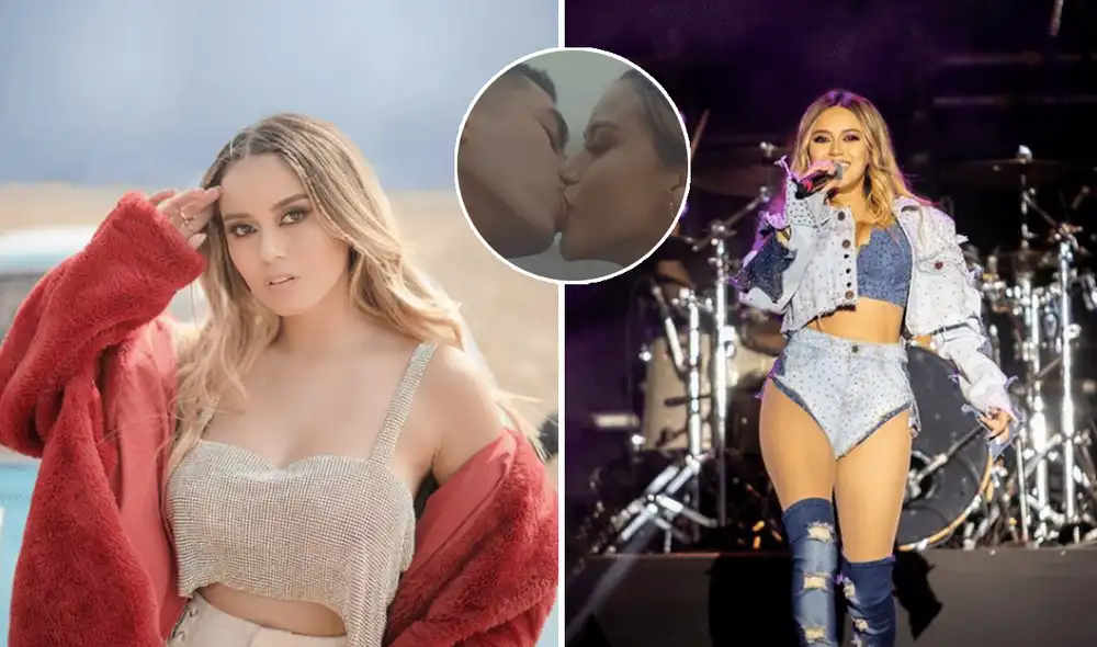 Amy Gutiérrez estrena nuevo tema musical. Foto: composición LR/Instagram/@amygutierrezperu Amy Gutiérrez estrena nuevo tema musical. Foto: composición LR/Instagram/@amygutierrezperu