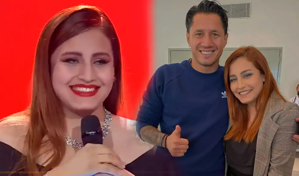 Brigitte Román cantó la canción "Corazón espinado" de Maná. Foto: composición LR/captura Latina/Brigitte Román/Instagram Brigitte Román cantó la canción "Corazón espinado" de Maná. Foto: composición LR/captura Latina/Brigitte Román/Instagram