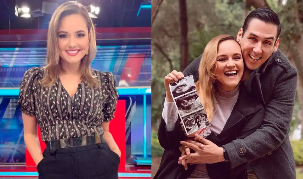 Carla Tello aseguró que su primer hijo nacerá en diciembre. Foto: composición LR/Carla Tello/Instagram Carla Tello aseguró que su primer hijo nacerá en diciembre. Foto: composición LR/Carla Tello/Instagram