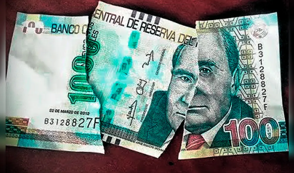 ¿Tienes un billete roto? Conoce qué hacer para cambiarlo por uno nuevo. Foto: composición Gerson Cardoso /GLR