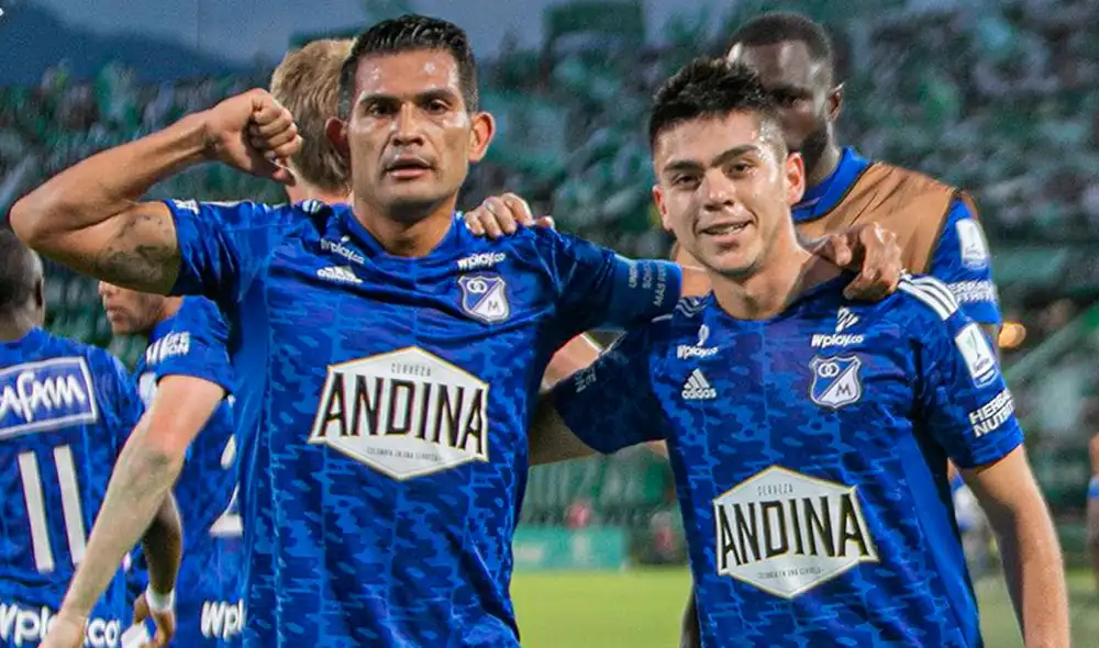 Atlético Nacional vs. Millonarios se juega por el Clausura de la Liga BetPlay 2022. Foto: Millonarios