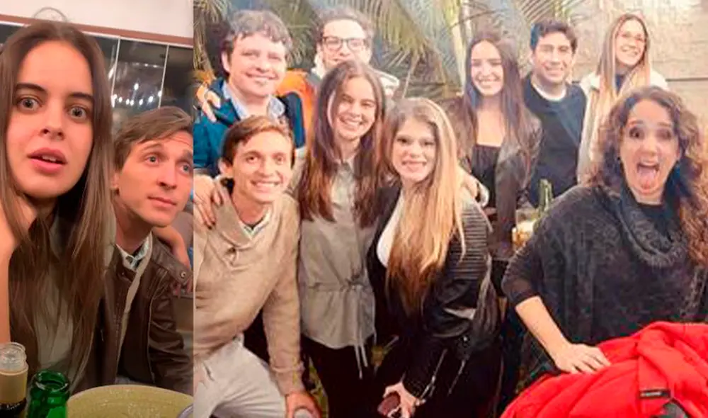 A 10 años de la emisión del último capítulo de "América kids", los integrantes del elenco se reunieron para revivir viejos tiempos. Foto: composición LR/Instagram A 10 años de la emisión del último capítulo de "América kids", los integrantes del elenco se reunieron para revivir viejos tiempos. Foto: composición LR/Instagram