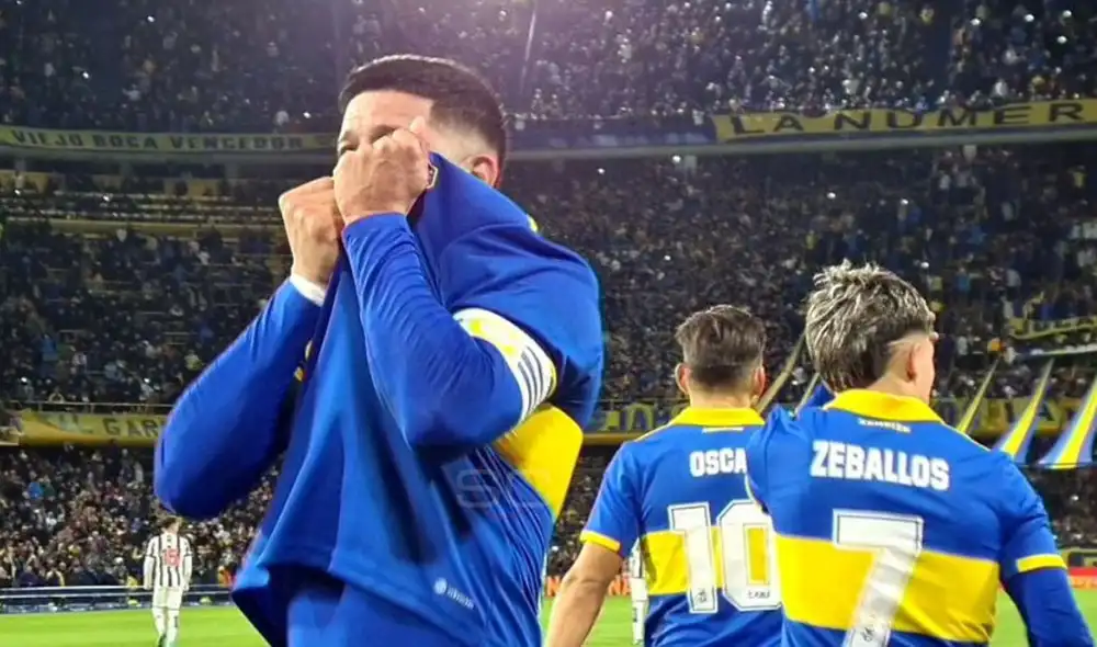 Boca Juniors y Talleres jugaron en La Bombonera. Foto: SCESPN/Twitter. Boca Juniors y Talleres jugaron en La Bombonera. Foto: SCESPN/Twitter.