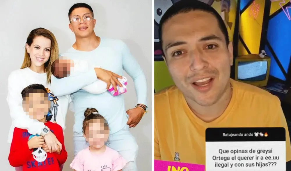 Samuel Suárez opina sobre Greissy Ortega. Foto: composición LR/ Instagram/greissyortega05/ @instarandula Samuel Suárez opina sobre Greissy Ortega. Foto: composición LR/ Instagram/greissyortega05/ @instarandula