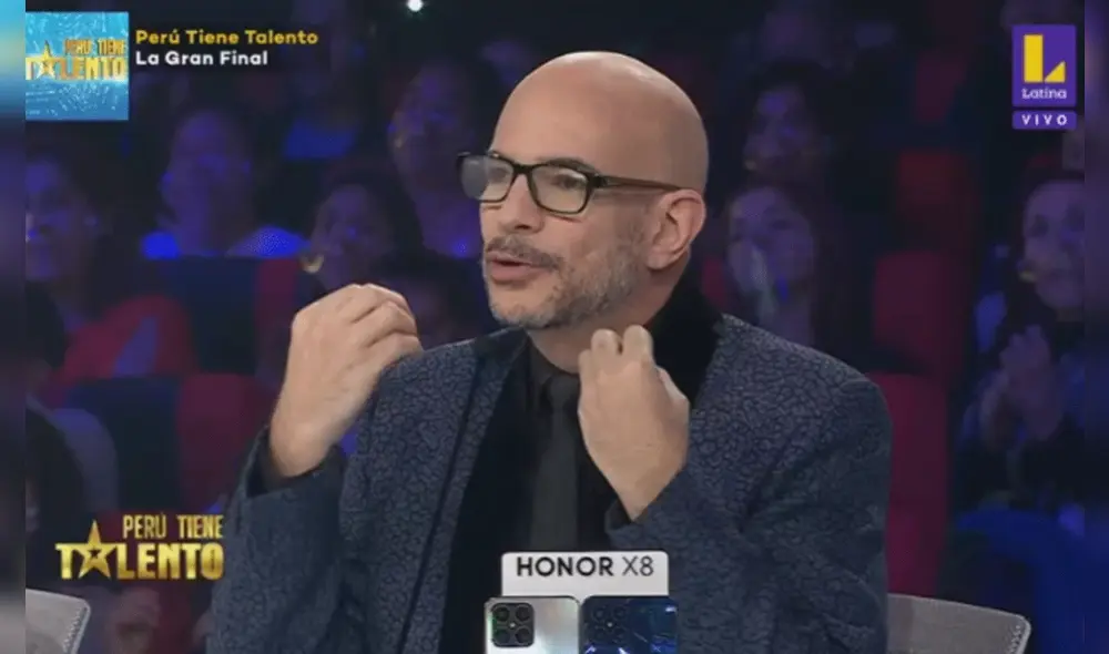 Ricardo Morán recuerda a su hija con niña que baila marinera. Foto: captura de Latina