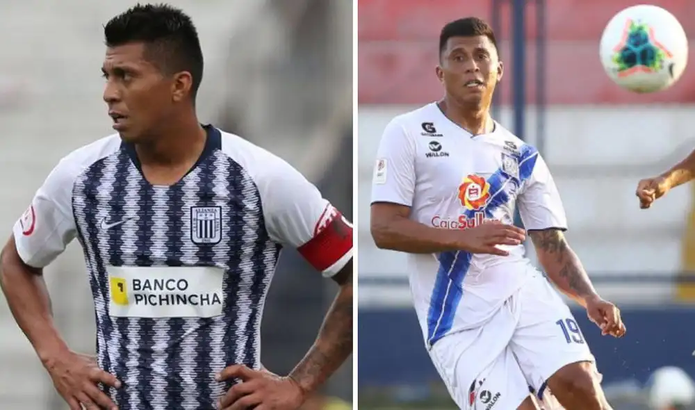 Rinaldo Cruzado jugó en Alianza Atlético en el 2021. Foto: composición LR/difusión Rinaldo Cruzado jugó en Alianza Atlético en el 2021. Foto: composición LR/difusión