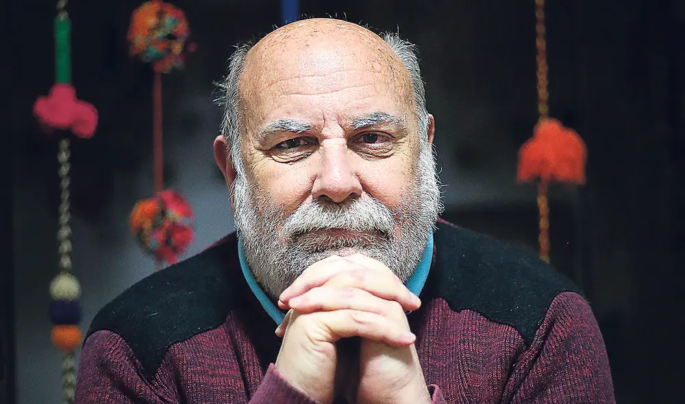 Actor celebra sus 50 años de trayectoria artística en medio de varios proyectos. Foto: difusión