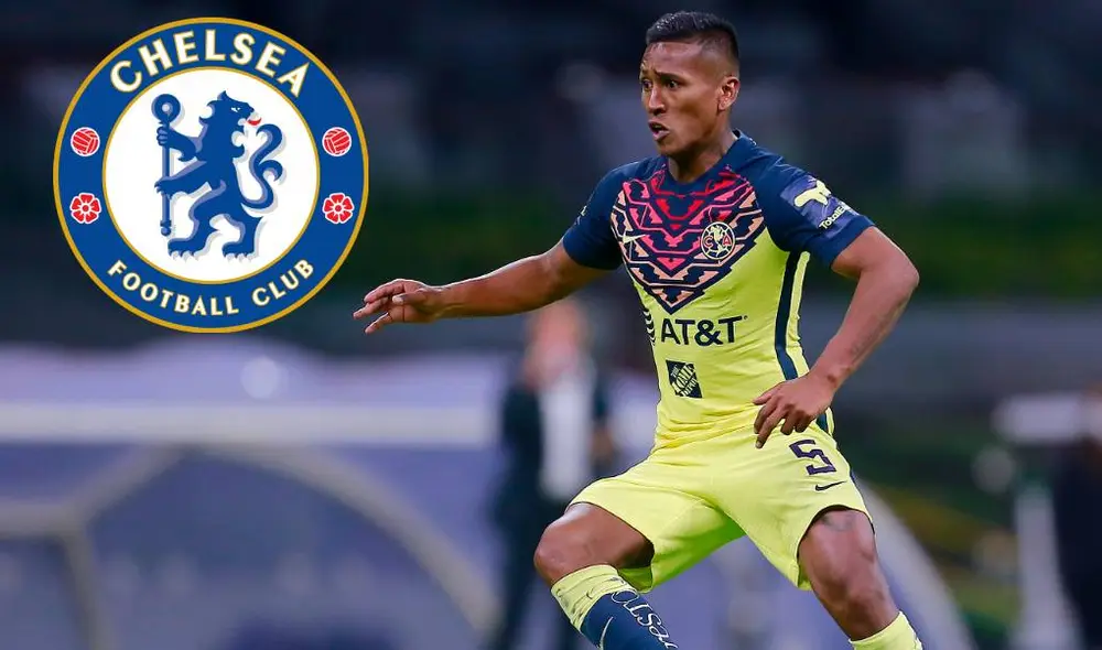 Pedro Aquino llegó al Club América a inicios del 2021. Foto: composición LR/Difusión Pedro Aquino llegó al Club América a inicios del 2021. Foto: composición LR/Difusión