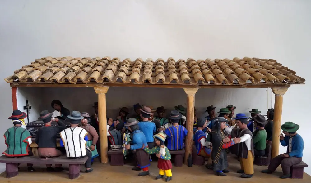 La familia Gonzales, de Junín, muestra su talento en la galería Juan Pardo Heeren del ICPNA. Foto: La República